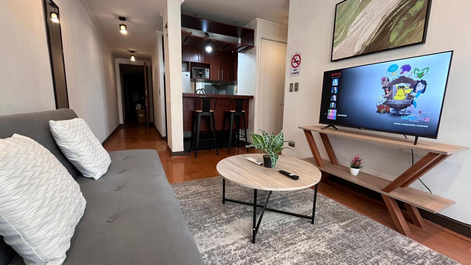 Apartamentos City Centro Manuel Montt サンティアゴ エクステリア 写真