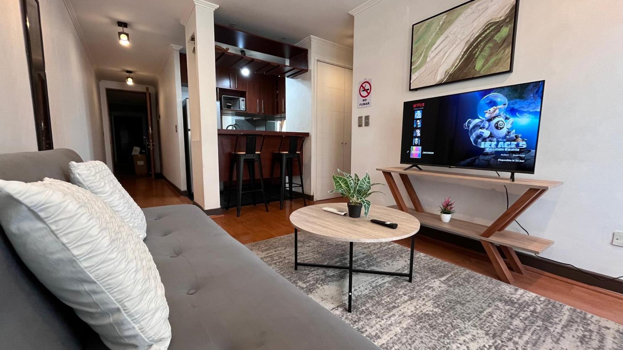 Apartamentos City Centro Manuel Montt サンティアゴ エクステリア 写真